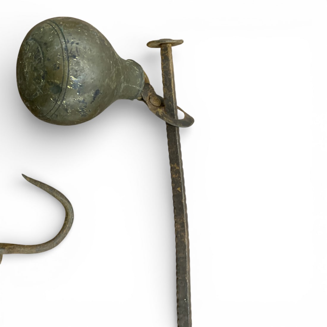 2 Cast Iron Scales - 2