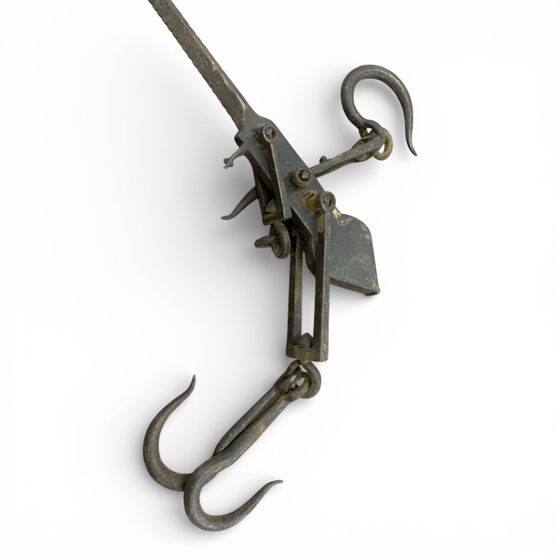 2 Cast Iron Scales - 3