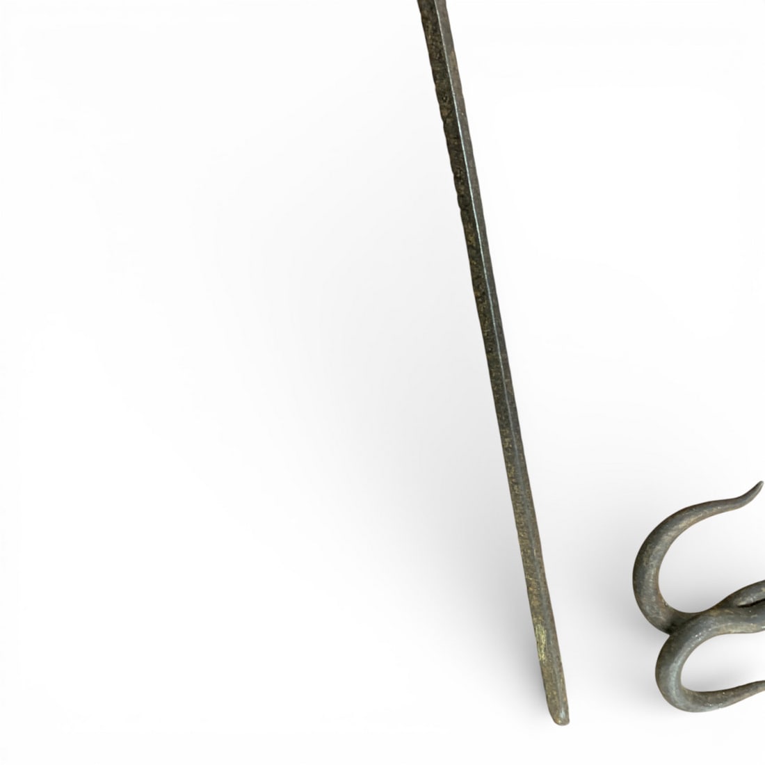 2 Cast Iron Scales - 4