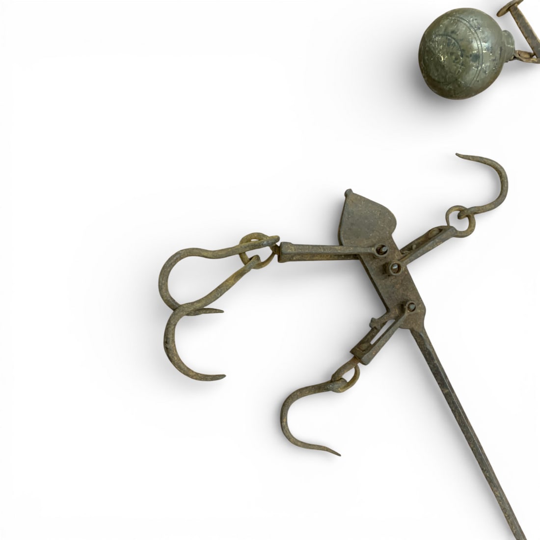 2 Cast Iron Scales - 5