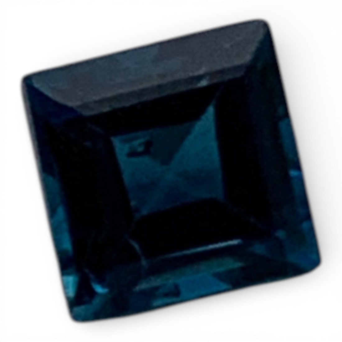 Faceted Blue Spinel Gemstone: 3.5x3.5mm Gemstones Tested With Presidium Gem Tester Il - Berners Does Not Guarantee Authenticity Of Gemstones