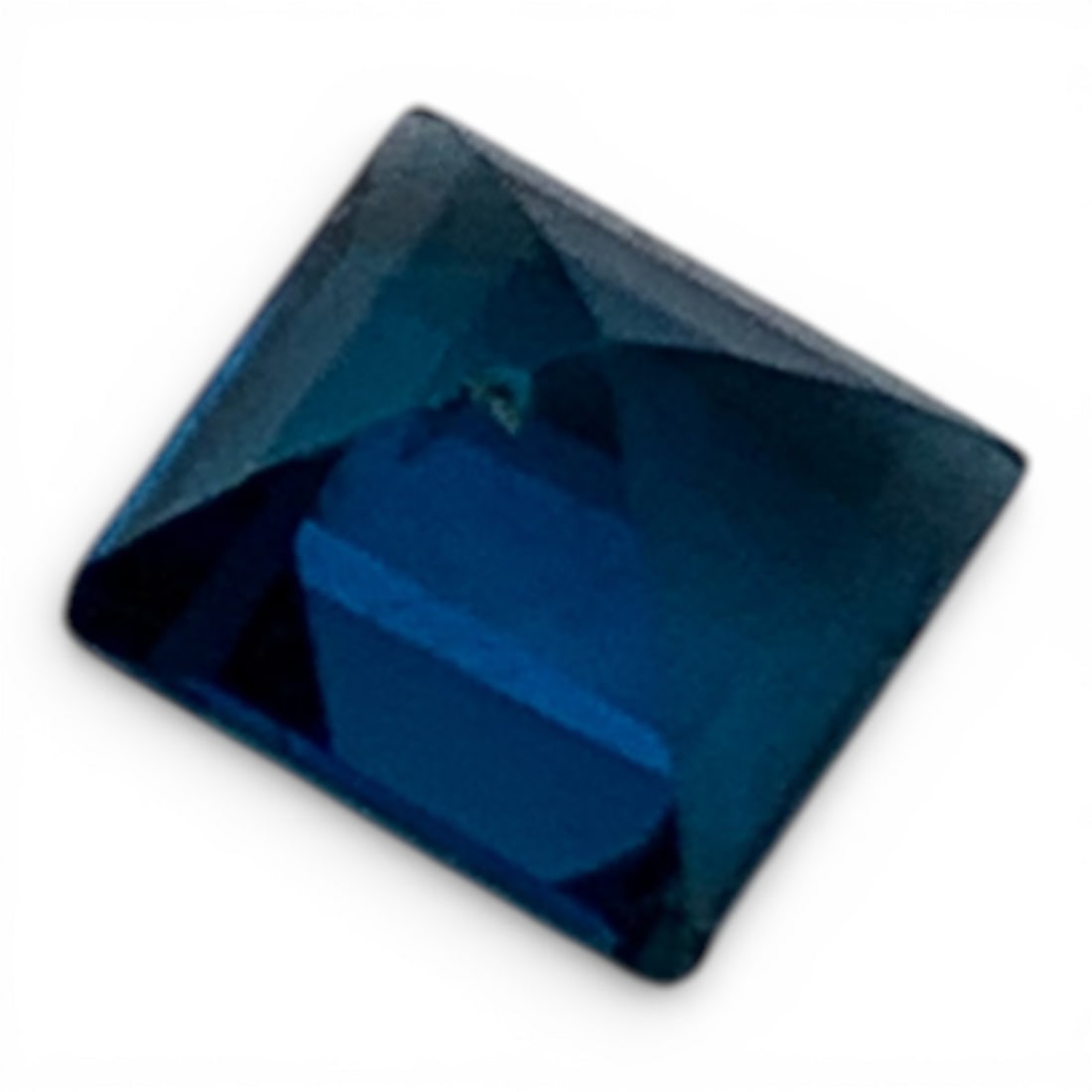 Faceted Blue Spinel Gemstone - 2