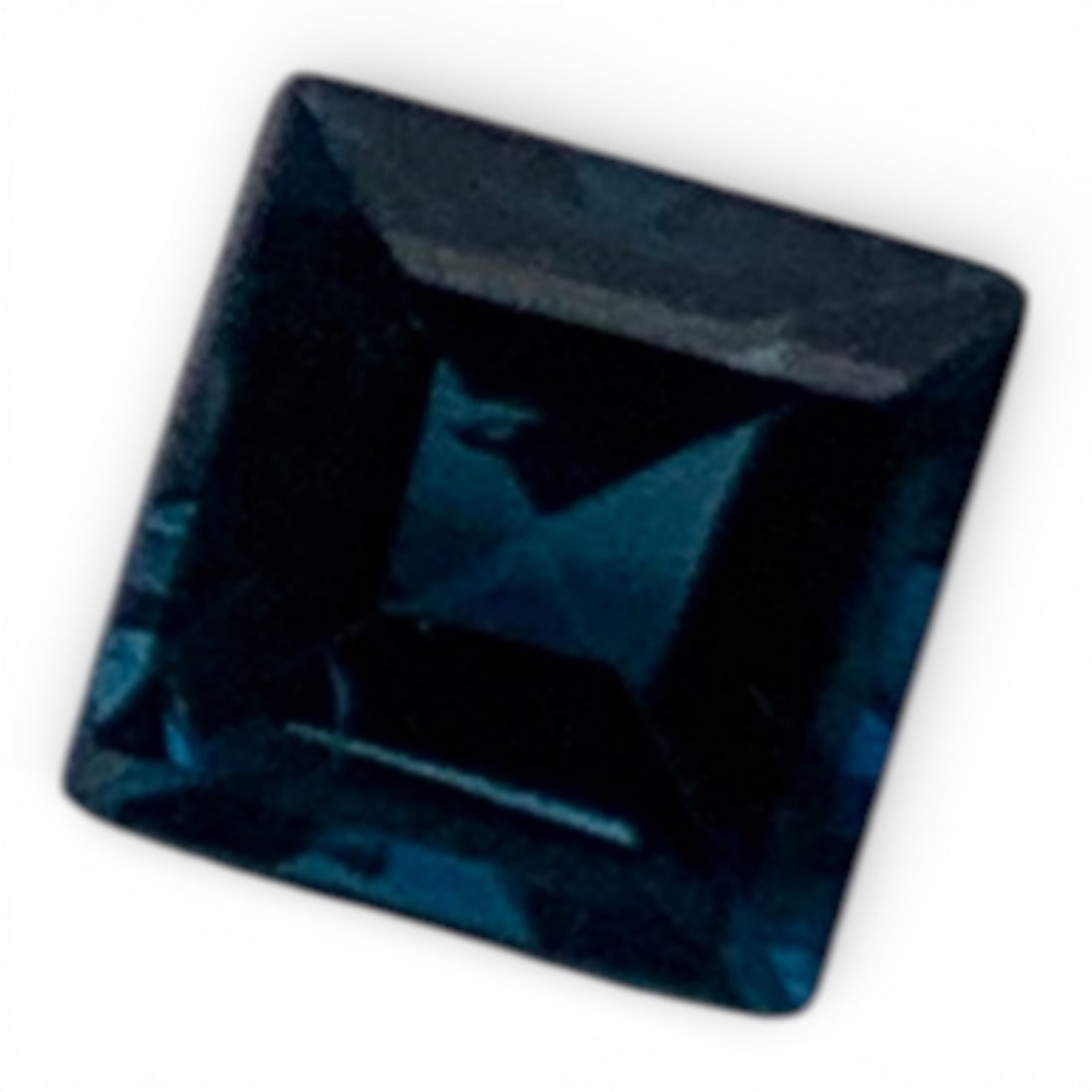 Faceted Blue Spinel Gemstone - 3