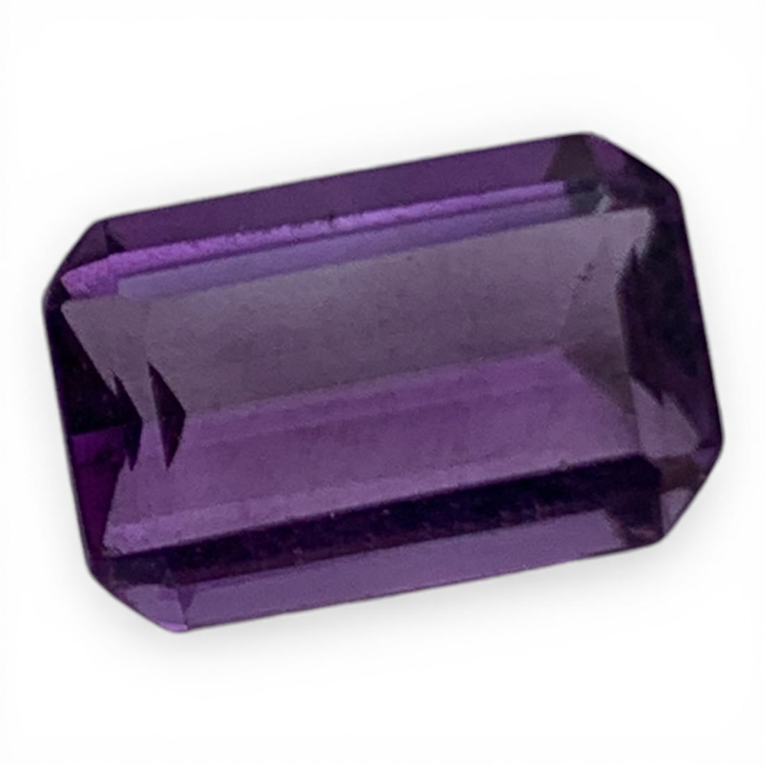 Faceted Purple Amethyst Gemstone: 6x10mm Gemstones Tested With Presidium Gem Tester Il - Berners Does Not Guarantee Authenticity Of Gemstones