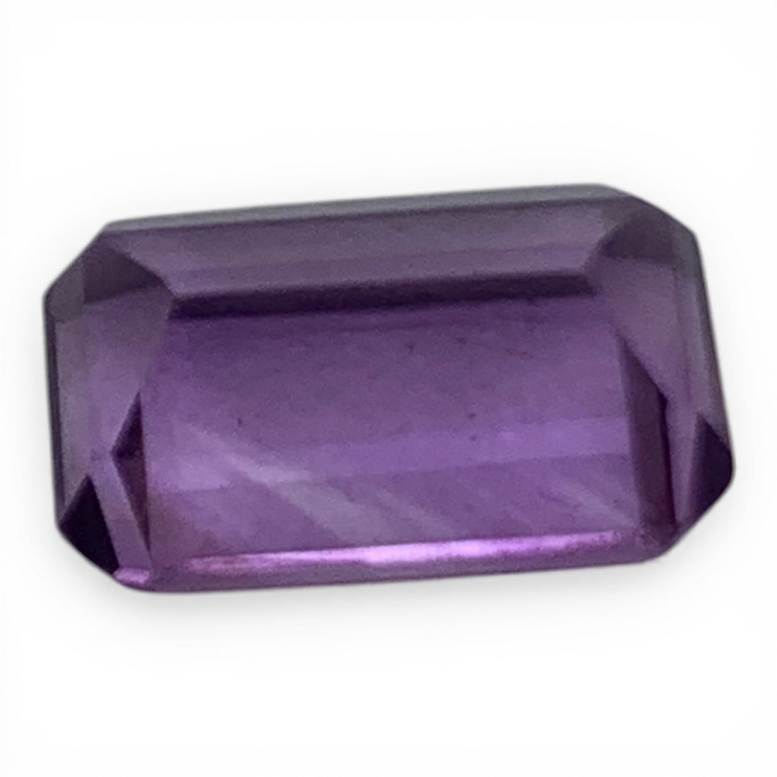 Faceted Purple Amethyst Gemstone - 2