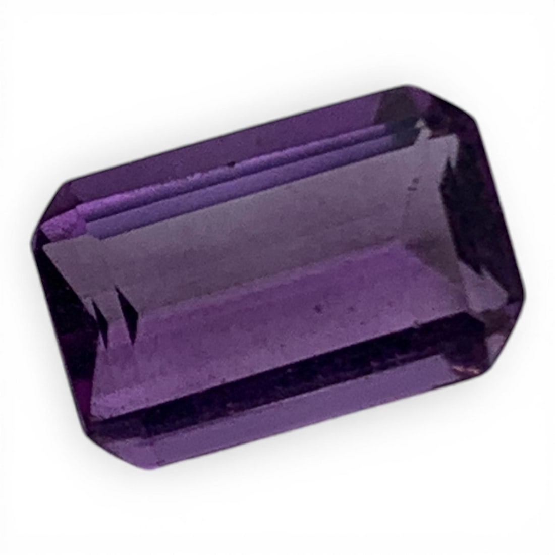Faceted Purple Amethyst Gemstone - 3