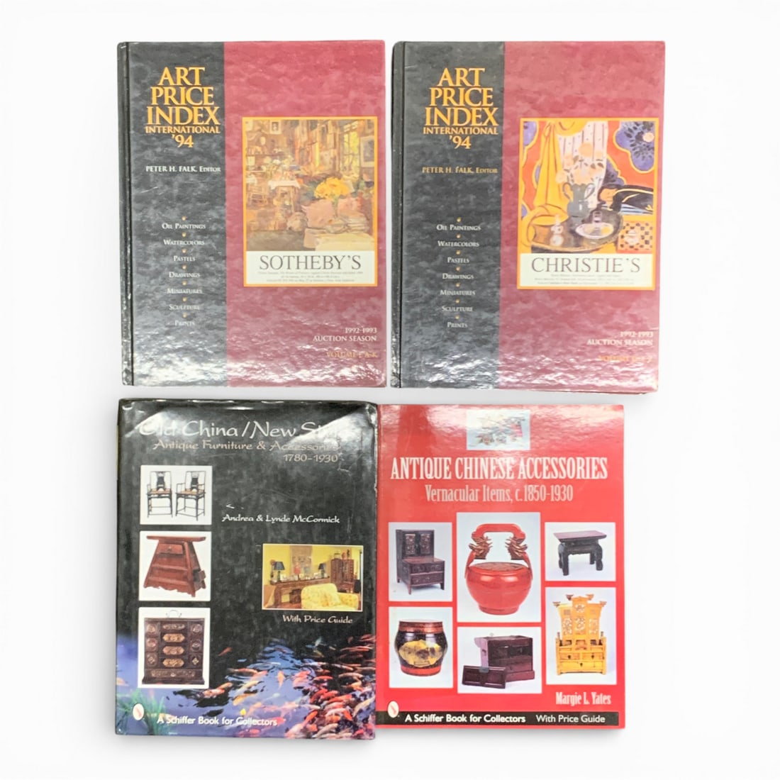 Group Of 4 Miscellaneous Books: See Photos