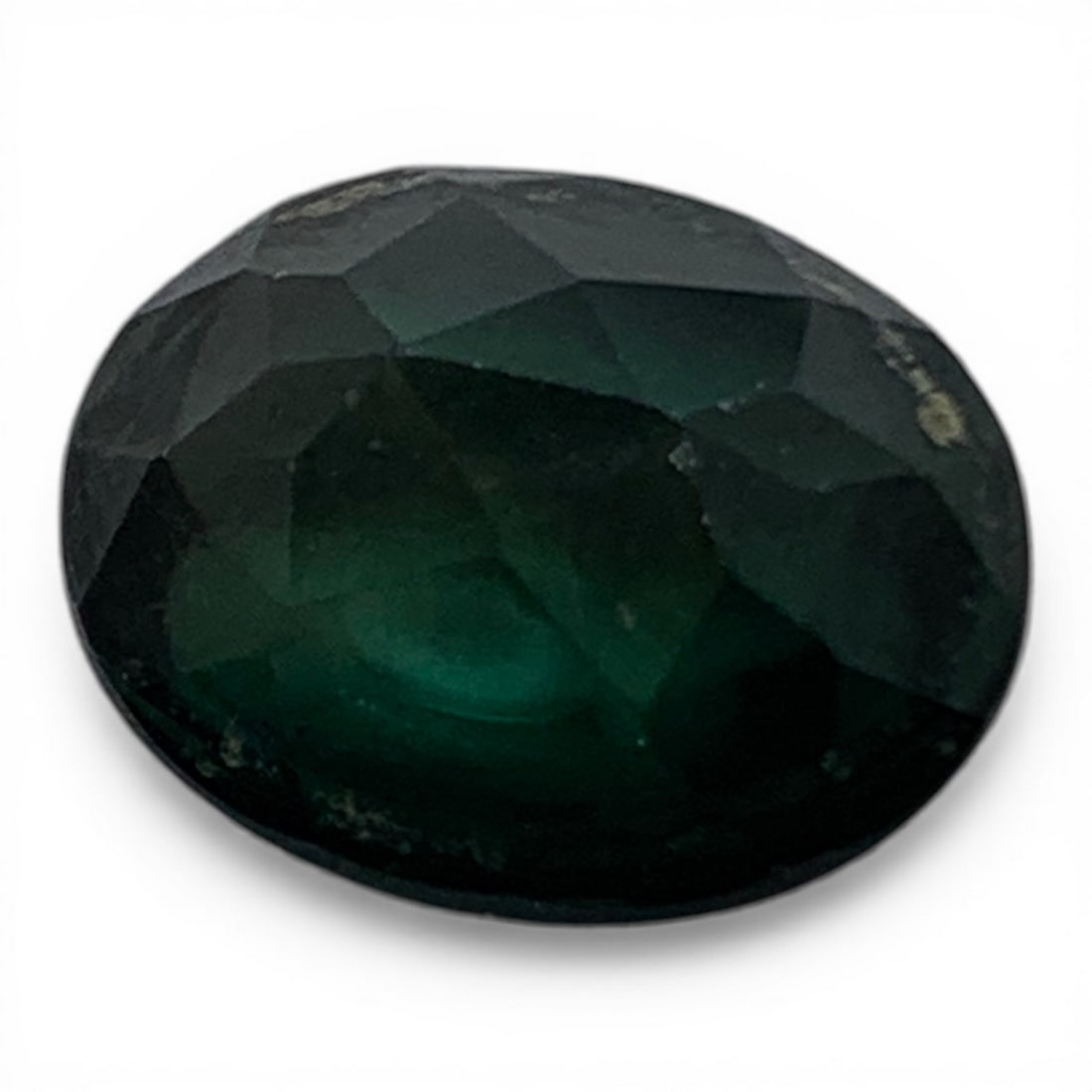 Faceted Green Topaz Gemstone - 2