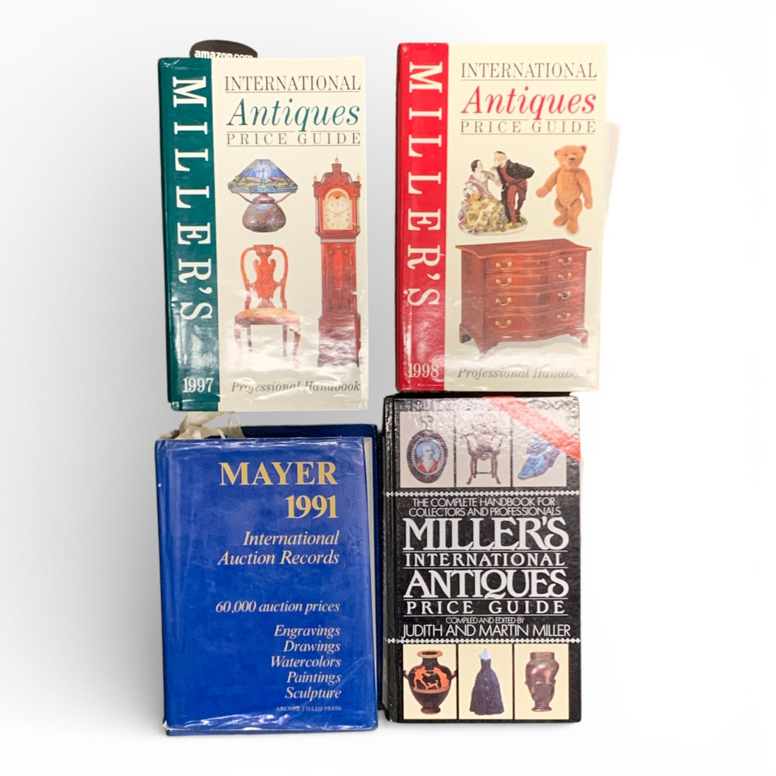 Group Of 4 Miscellaneous Books: See Photos