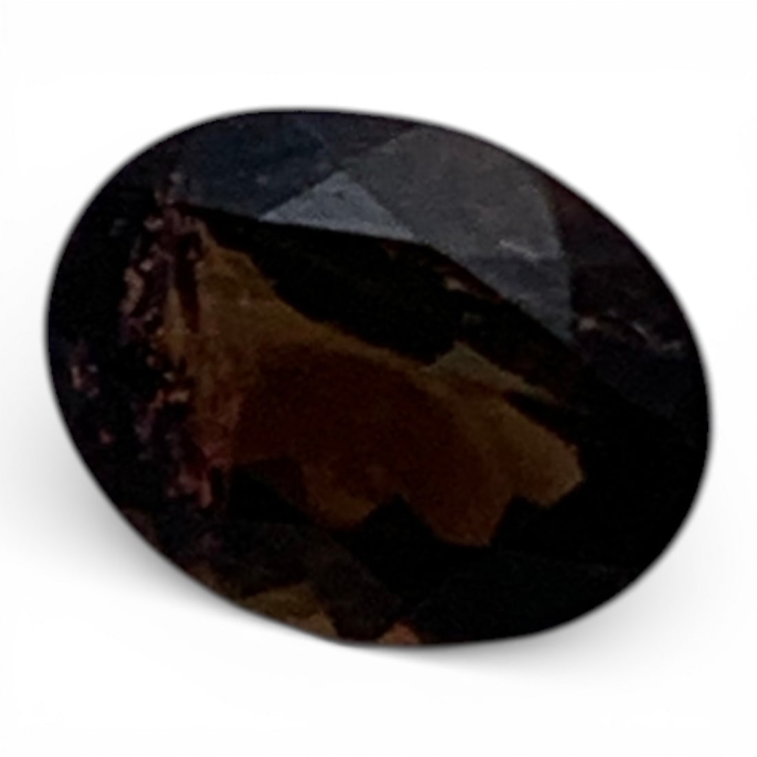 Faceted Brown Tourmaline Gemstone - 2