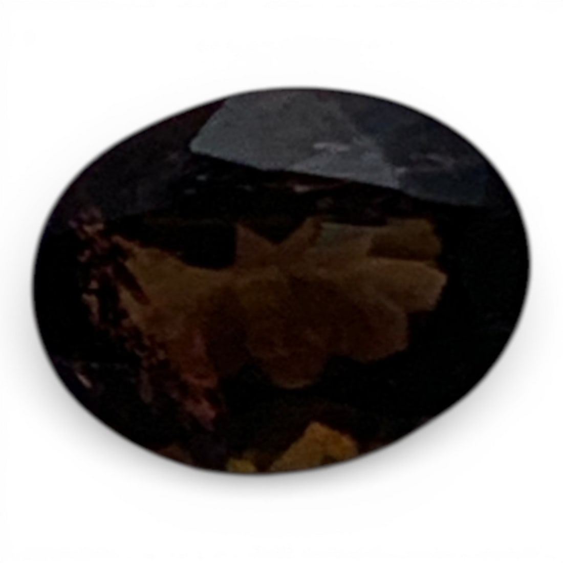 Faceted Brown Tourmaline Gemstone - 3