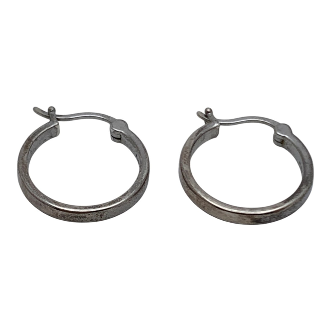 Sterling Silver Hoop Earrings (1 of 4)
