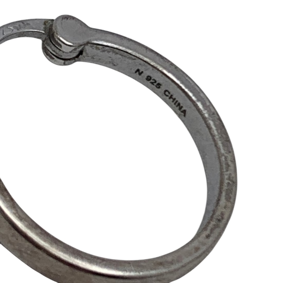 Sterling Silver Hoop Earrings - 4