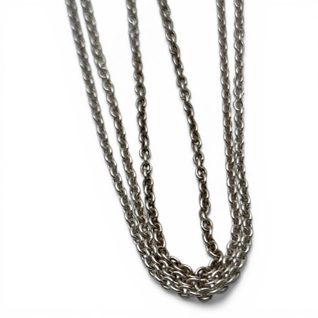 Sterling Silver Necklace - 2