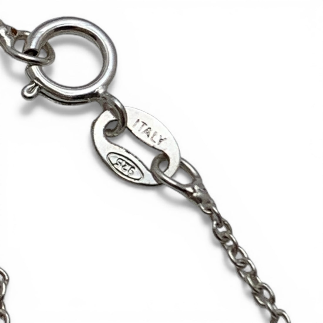 Sterling Silver Necklace - 3