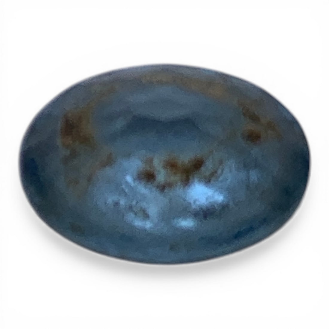 Faceted Light Blue Topaz Gemstone - 2