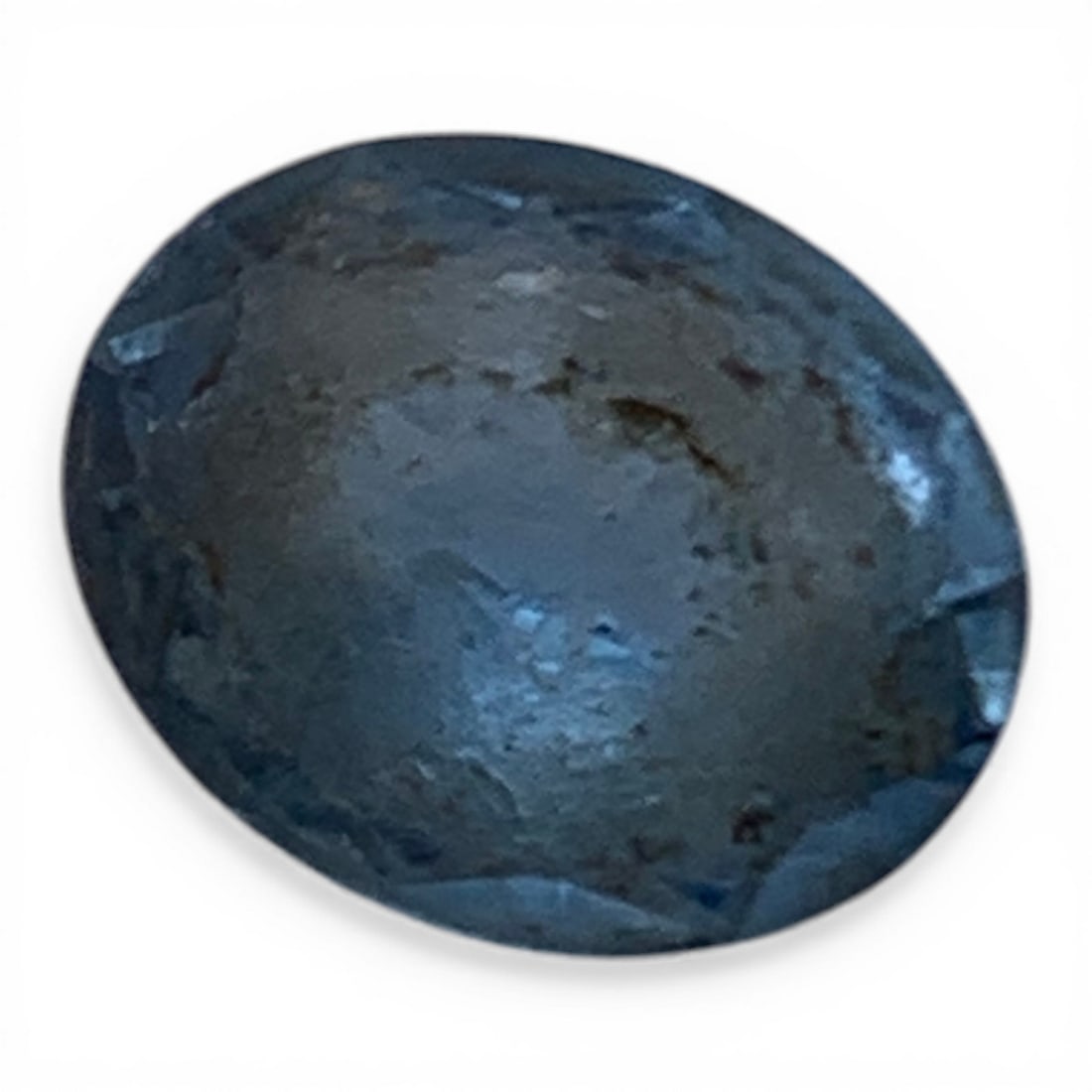 Faceted Light Blue Topaz Gemstone - 3