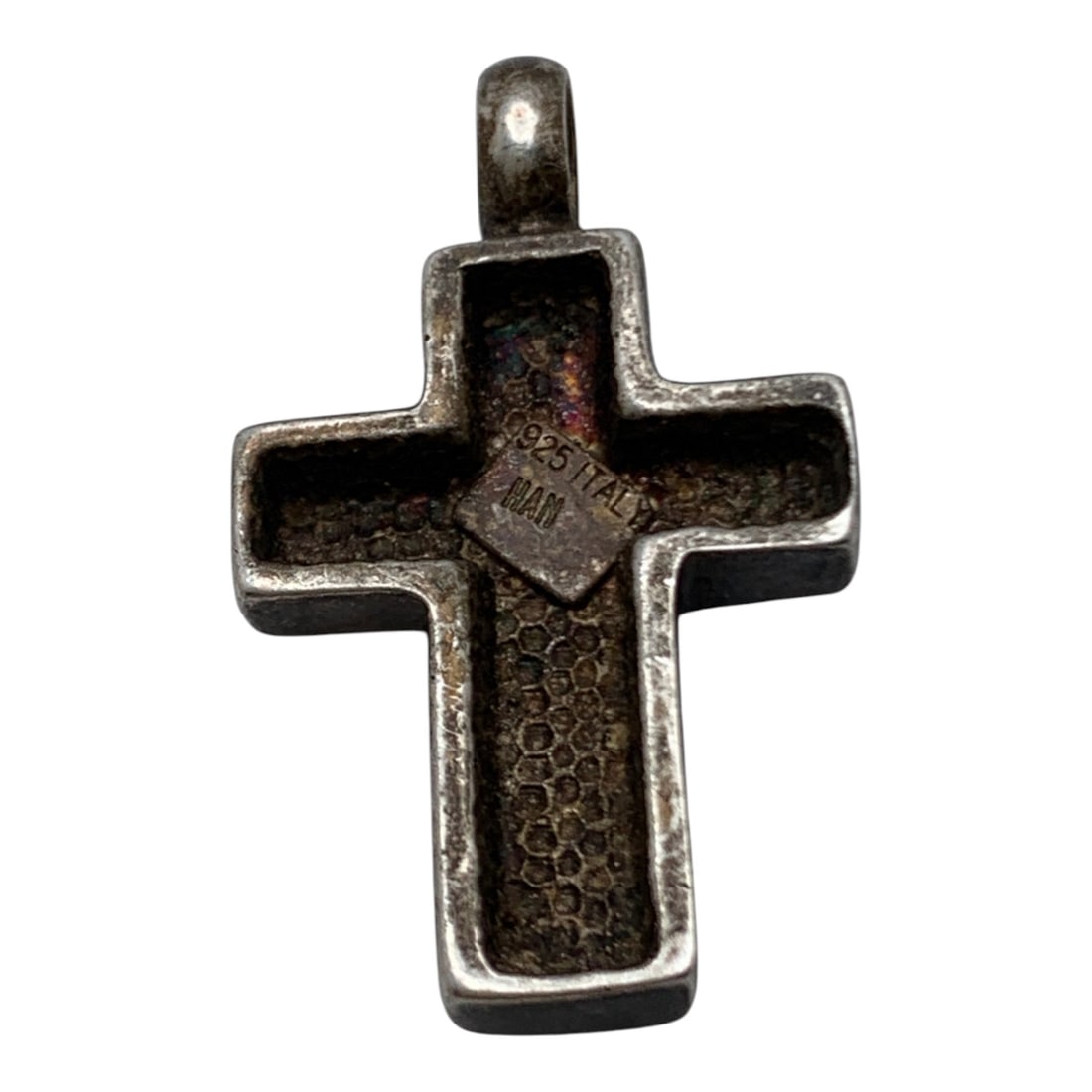 Sterling Silver Cross Pendant - 2