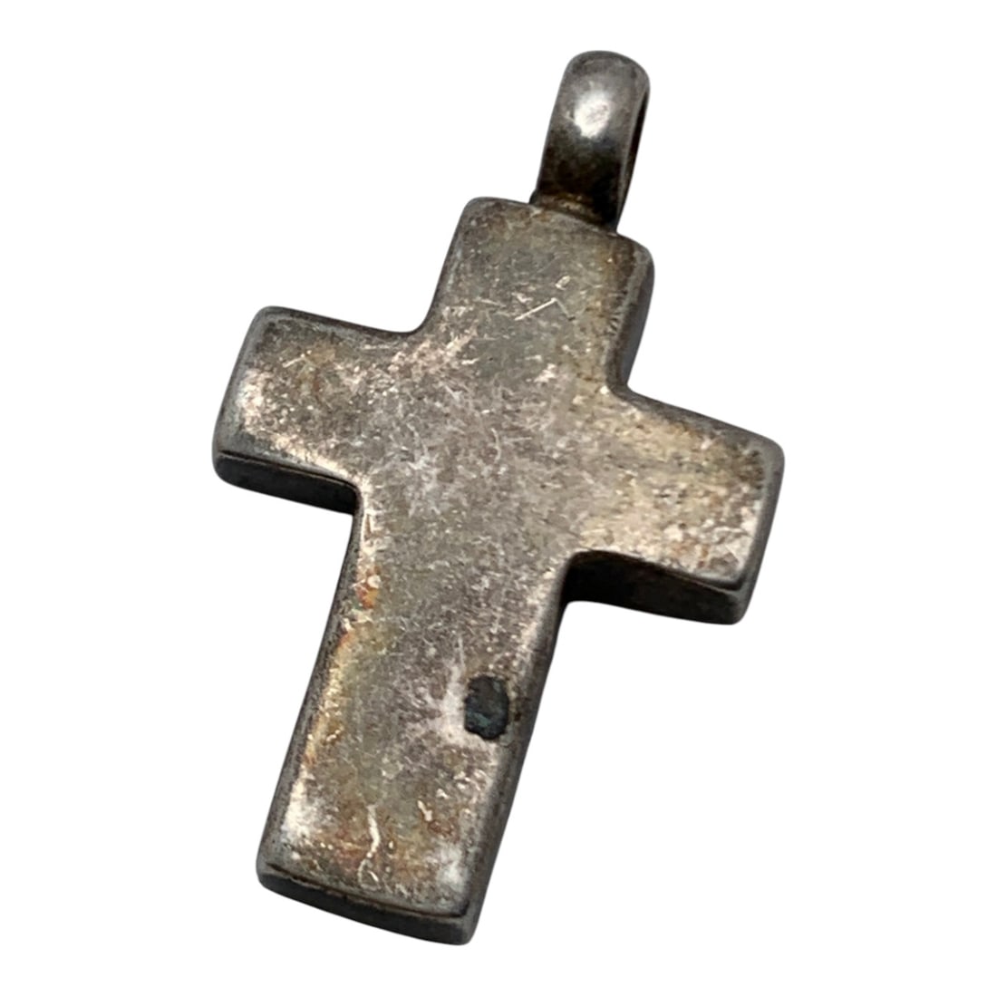 Sterling Silver Cross Pendant - 3
