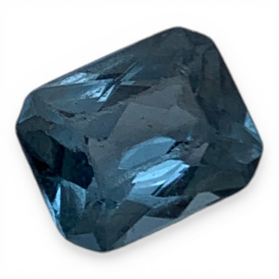 Faceted Light Blue Topaz Gemstone: 6.5x8.5mm Gemstones Tested With Presidium Gem Tester Il - Berners Does Not Guarantee Authenticity Of Gemstones