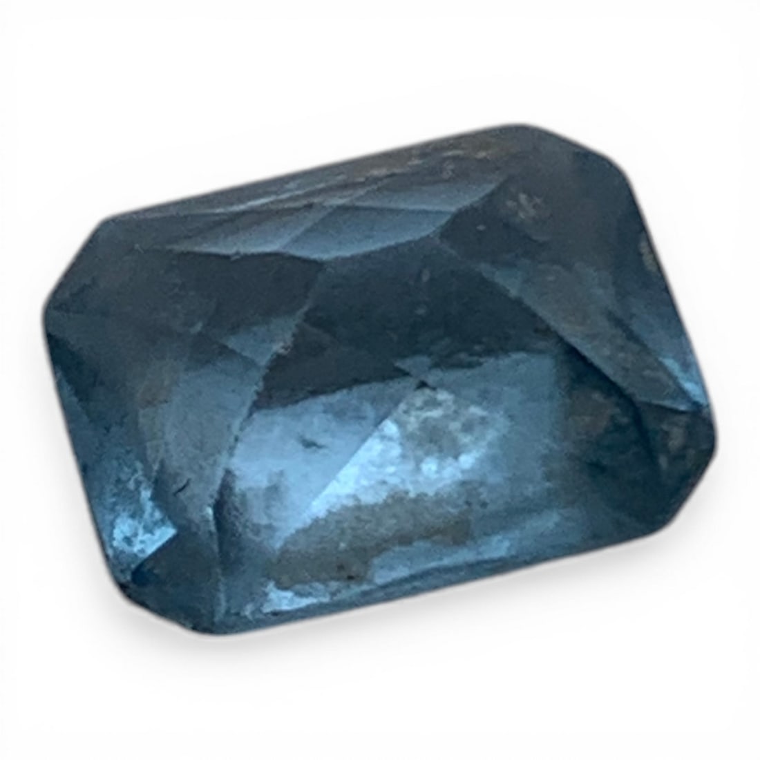 Faceted Light Blue Topaz Gemstone - 2