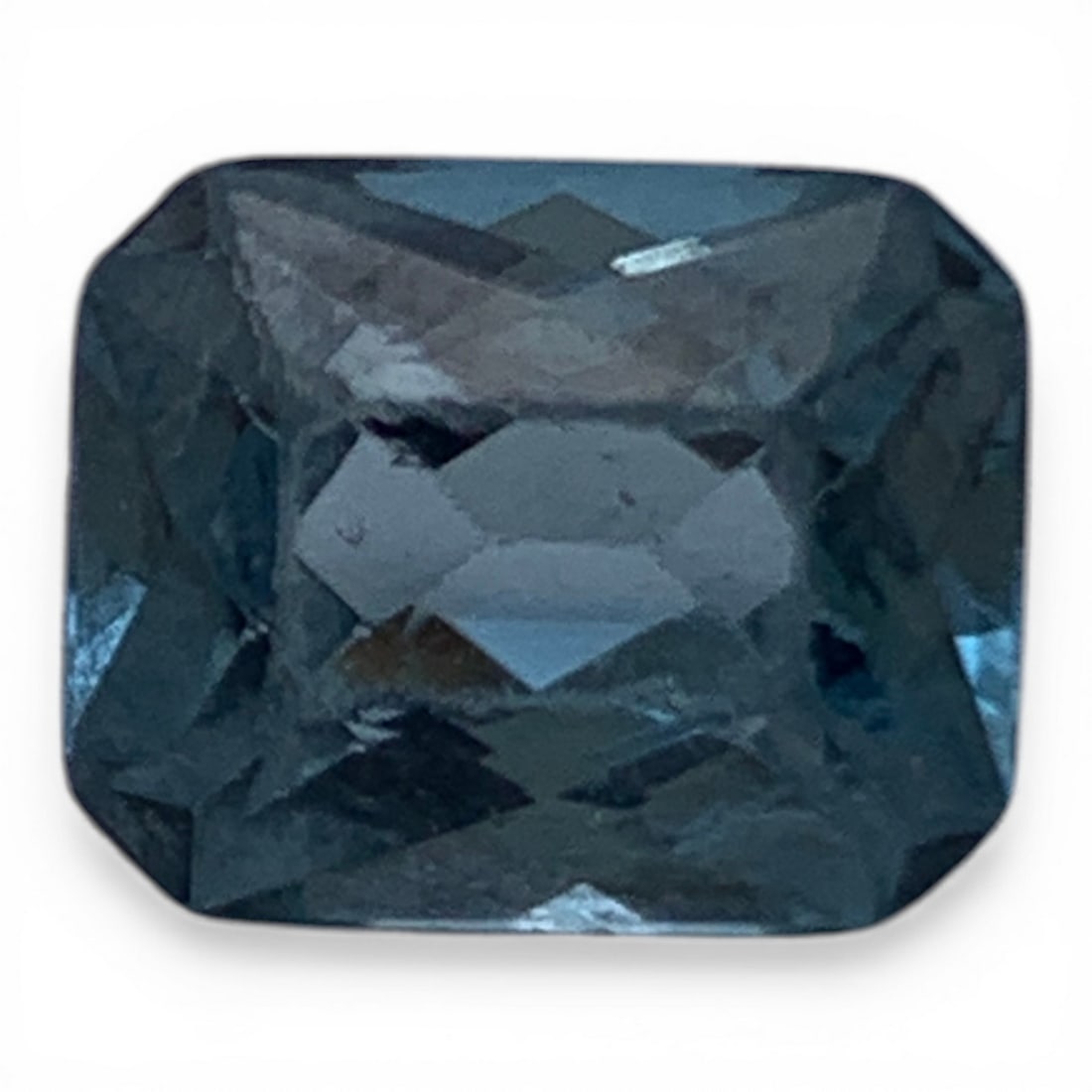 Faceted Light Blue Topaz Gemstone - 3