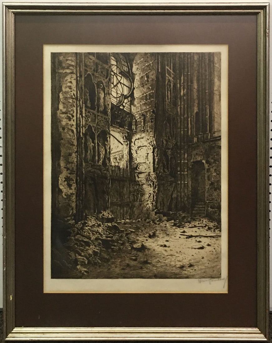 Pencil Signed Engraving - 2