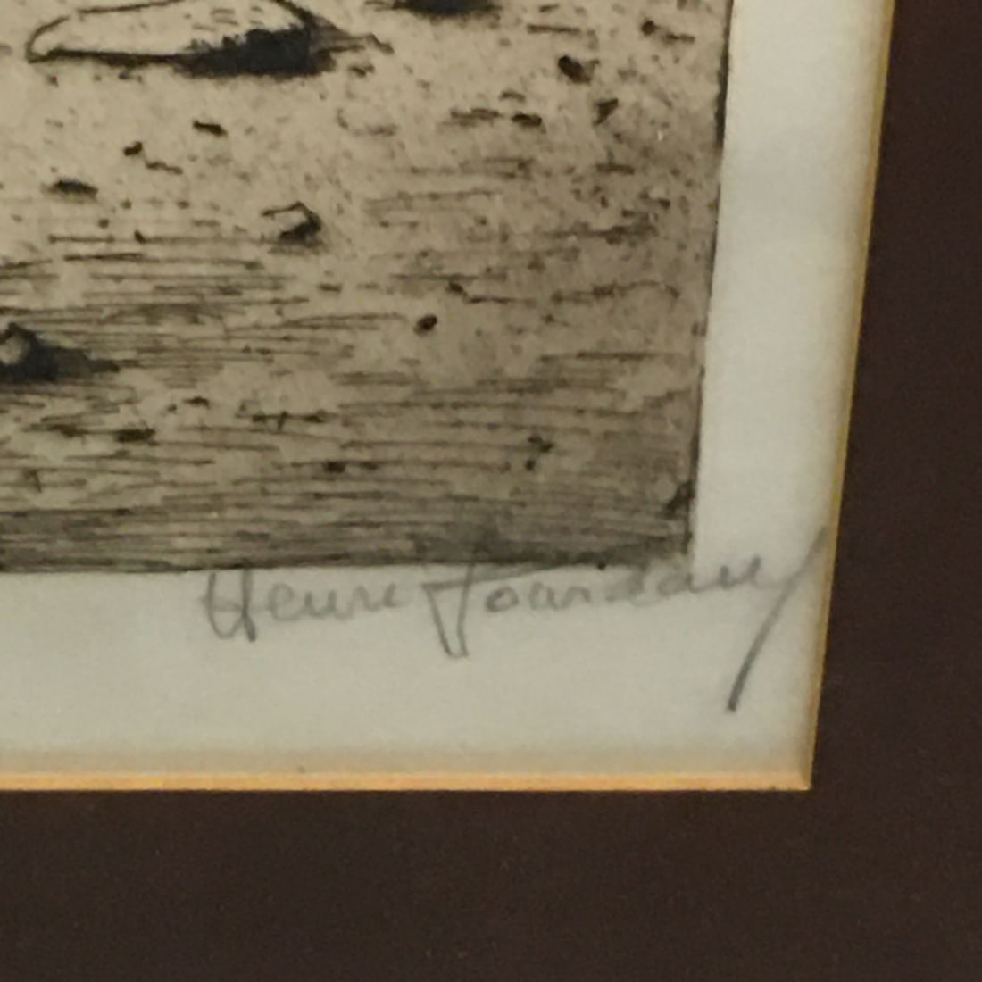 Pencil Signed Engraving - 3