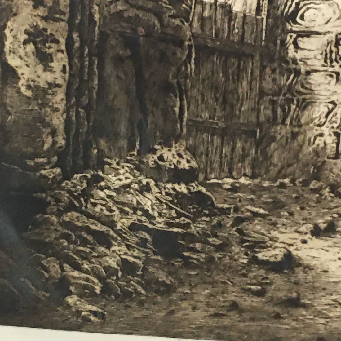 Pencil Signed Engraving - 4