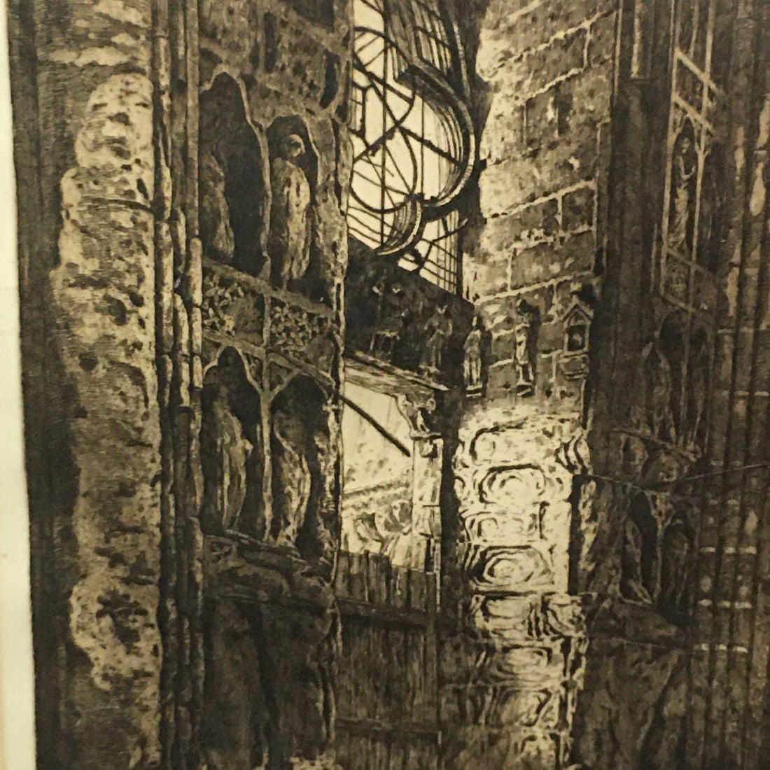 Pencil Signed Engraving - 5