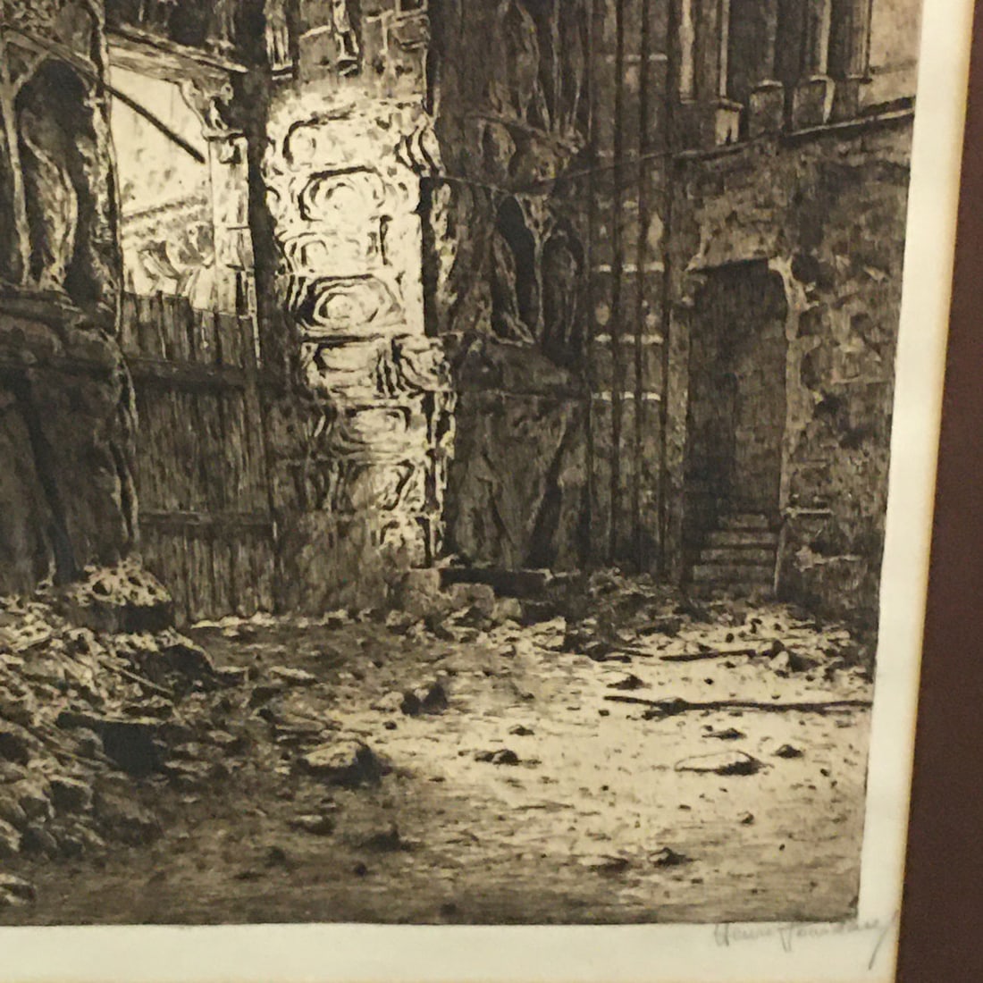 Pencil Signed Engraving - 7