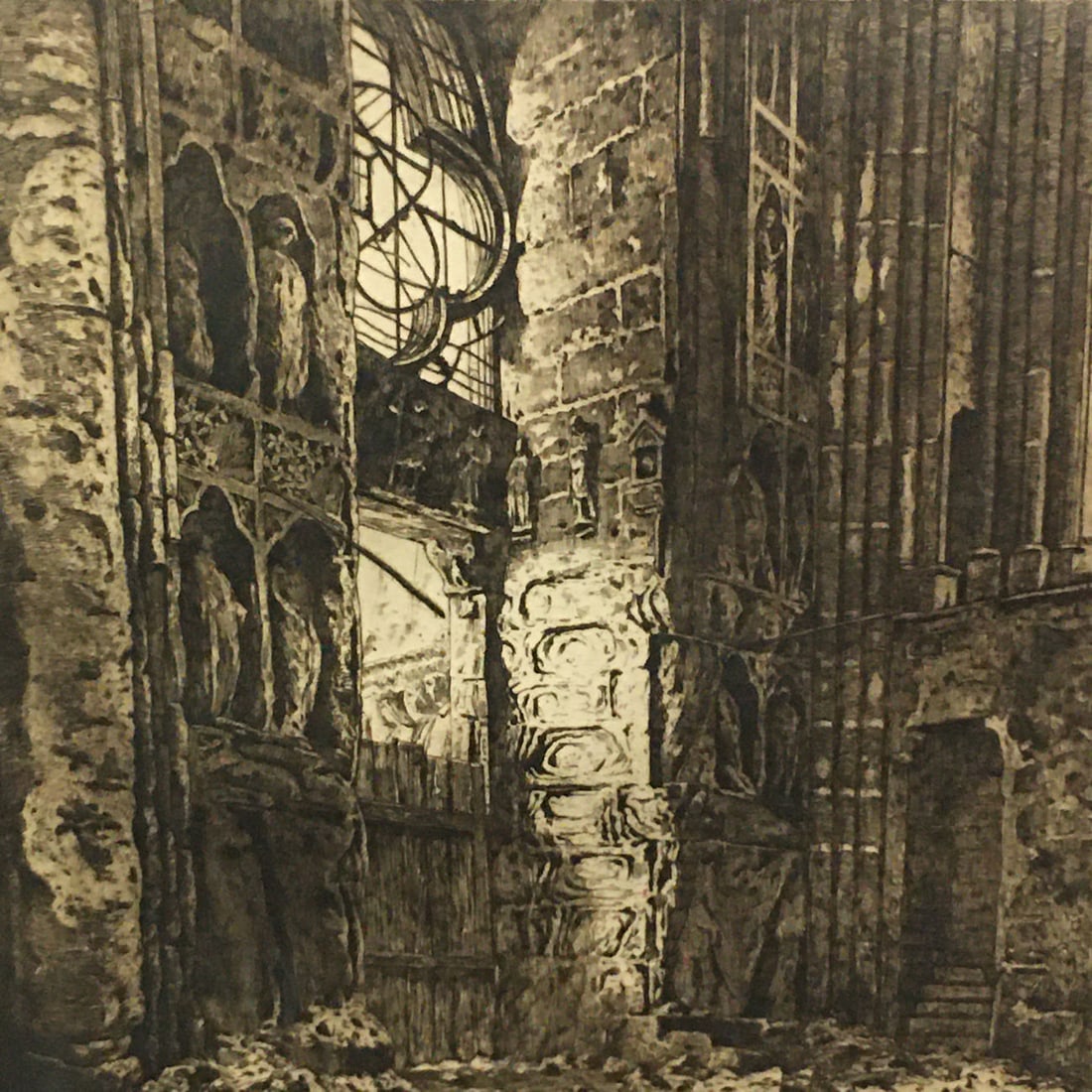 Pencil Signed Engraving - 8