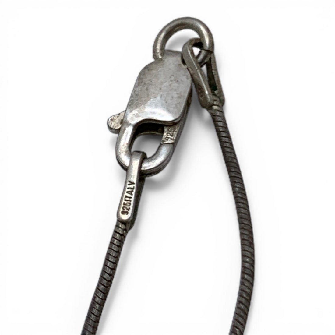 Sterling Silver Necklace - 3