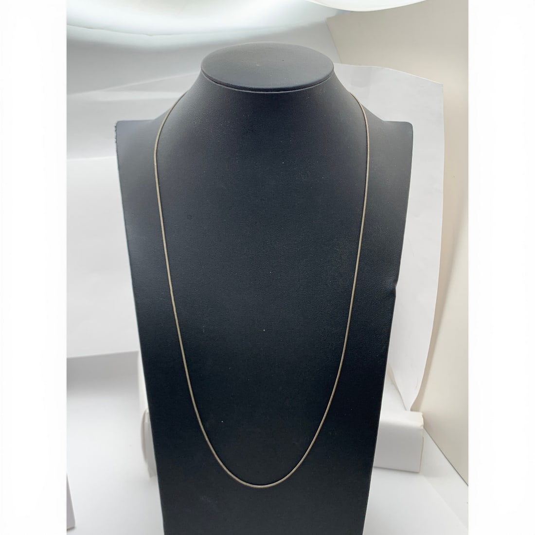 Sterling Silver Necklace - 5