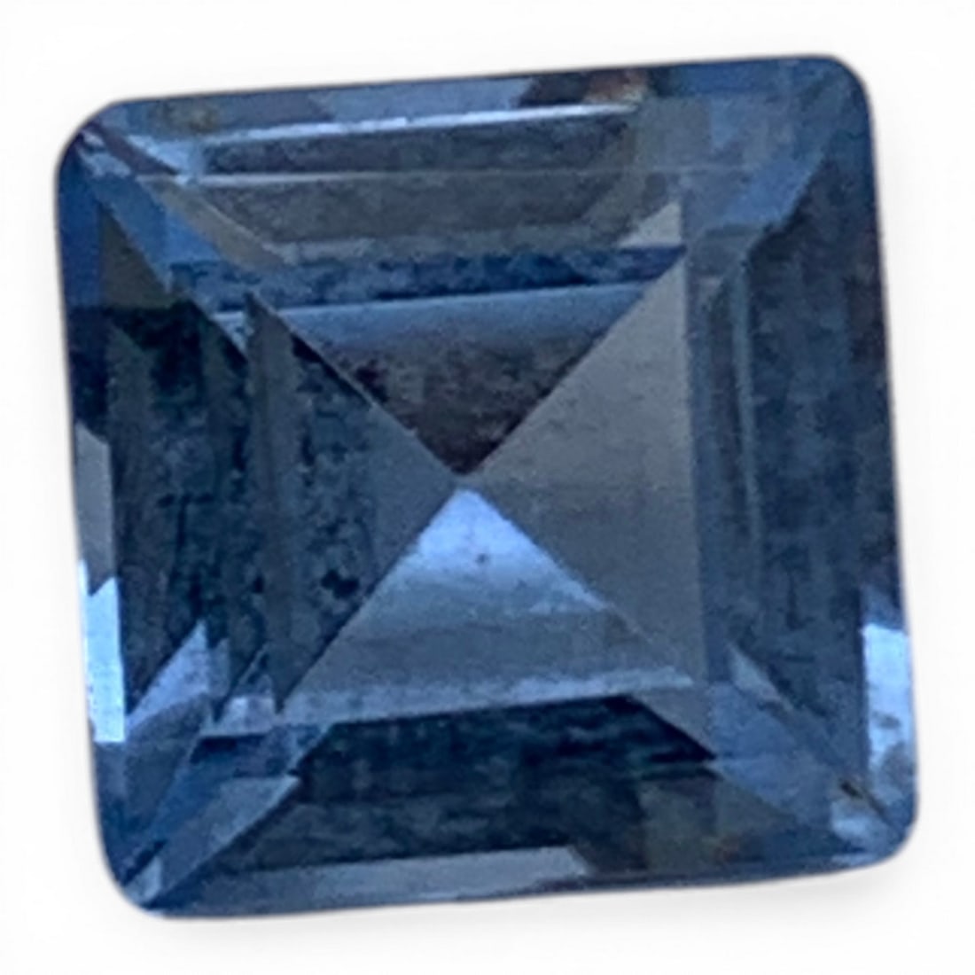Faceted Light Blue Topaz Gemstone: 6x6.5mm Gemstones Tested With Presidium Gem Tester Il - Berners Does Not Guarantee Authenticity Of Gemstones