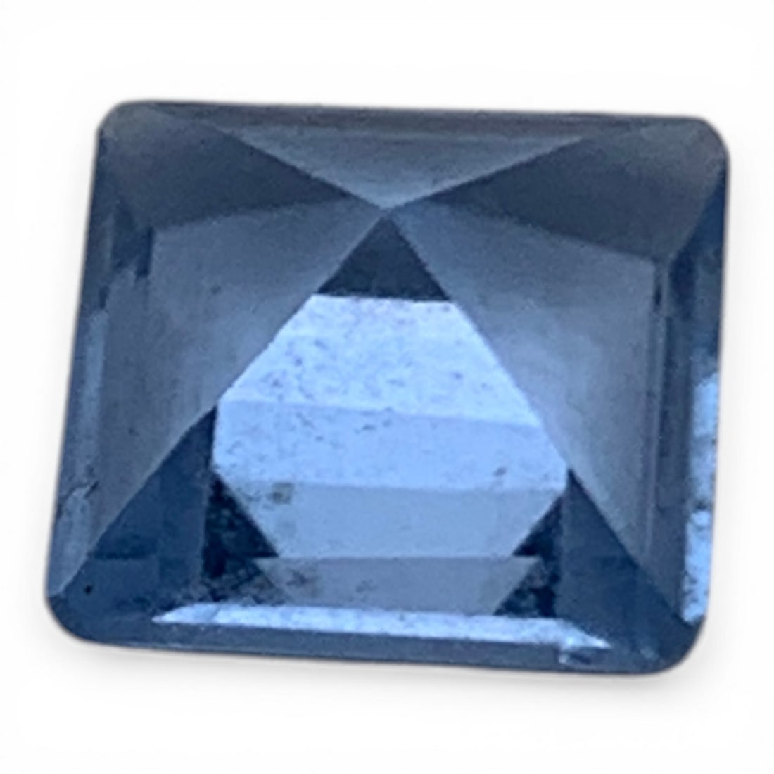 Faceted Light Blue Topaz Gemstone - 2
