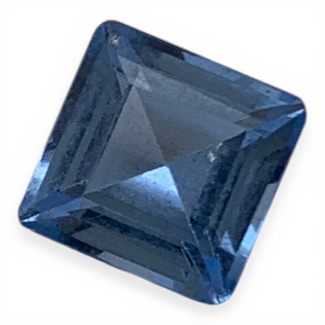 Faceted Light Blue Topaz Gemstone - 3