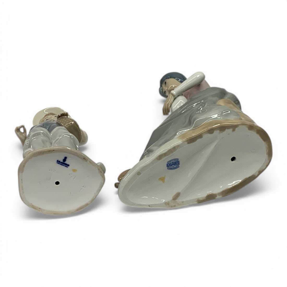 2 Porcelain Figural Sculptures - 3