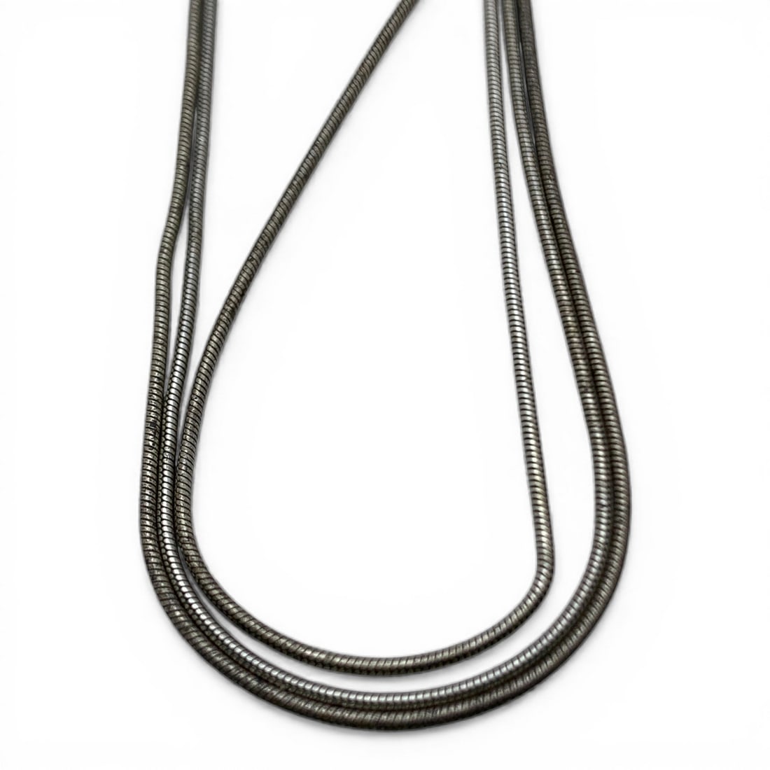 Sterling Silver Necklace - 2