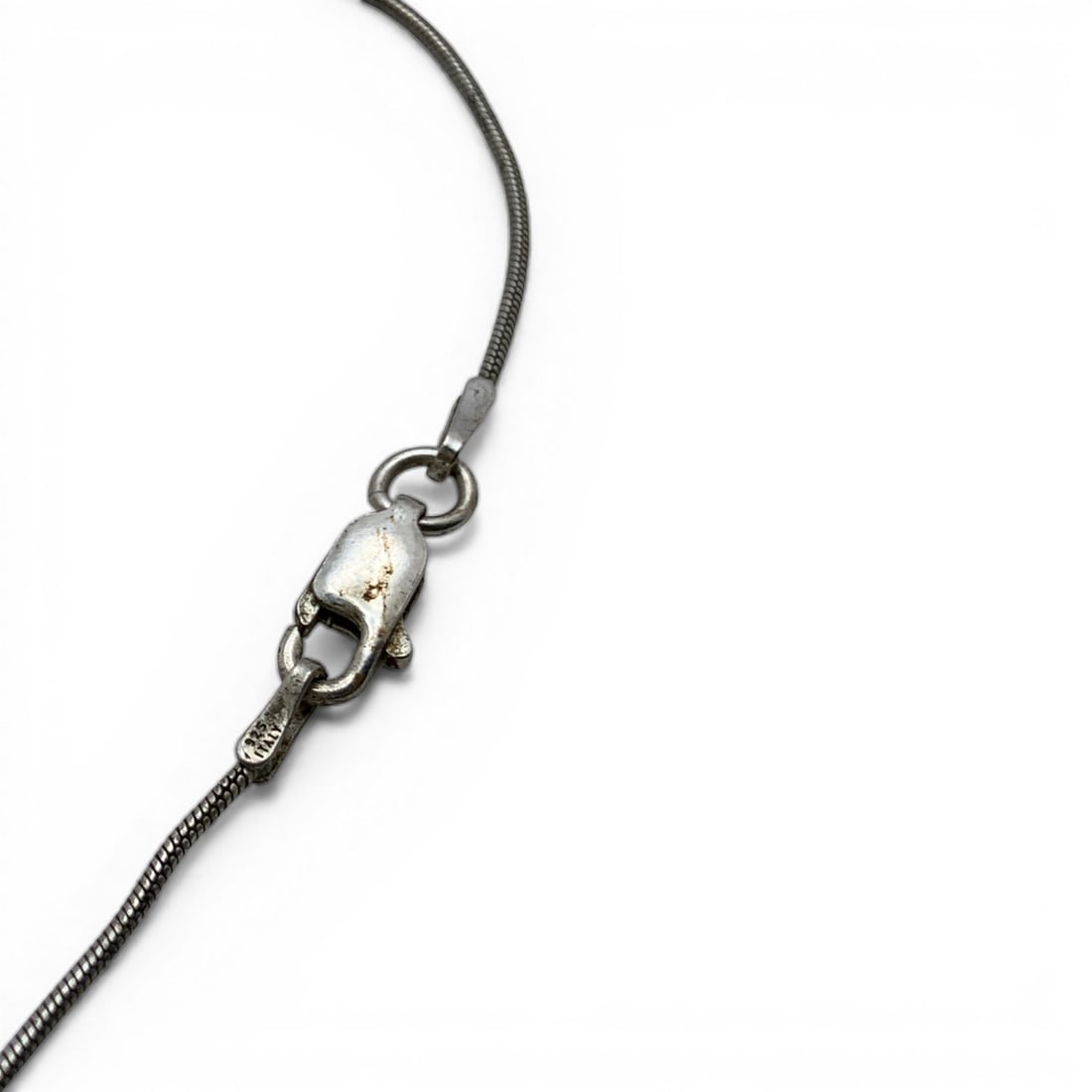 Sterling Silver Necklace - 4