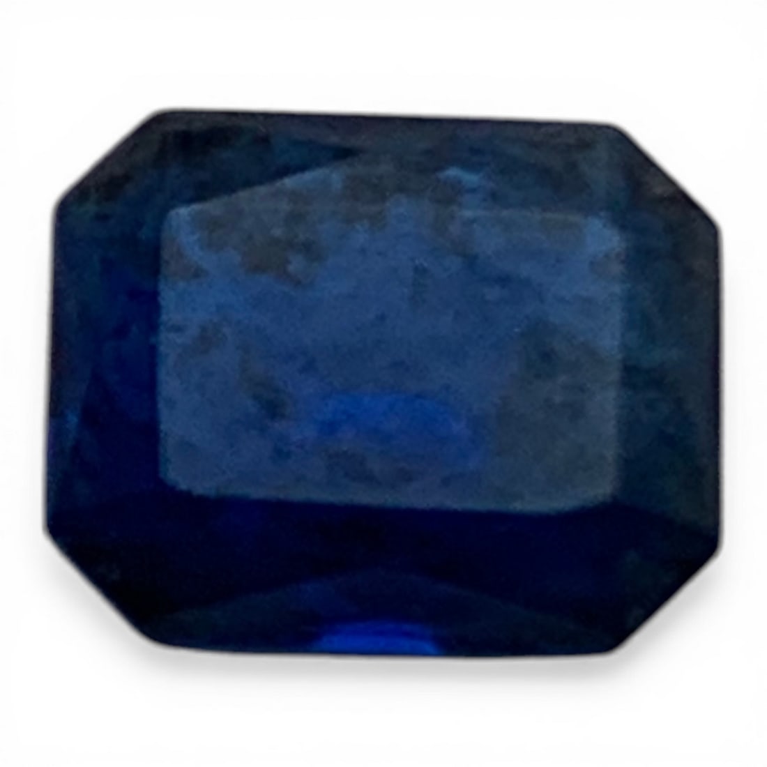 Faceted Deep Blue Topaz Gemstone: 5x6mm Gemstones Tested With Presidium Gem Tester Il - Berners Does Not Guarantee Authenticity Of Gemstones