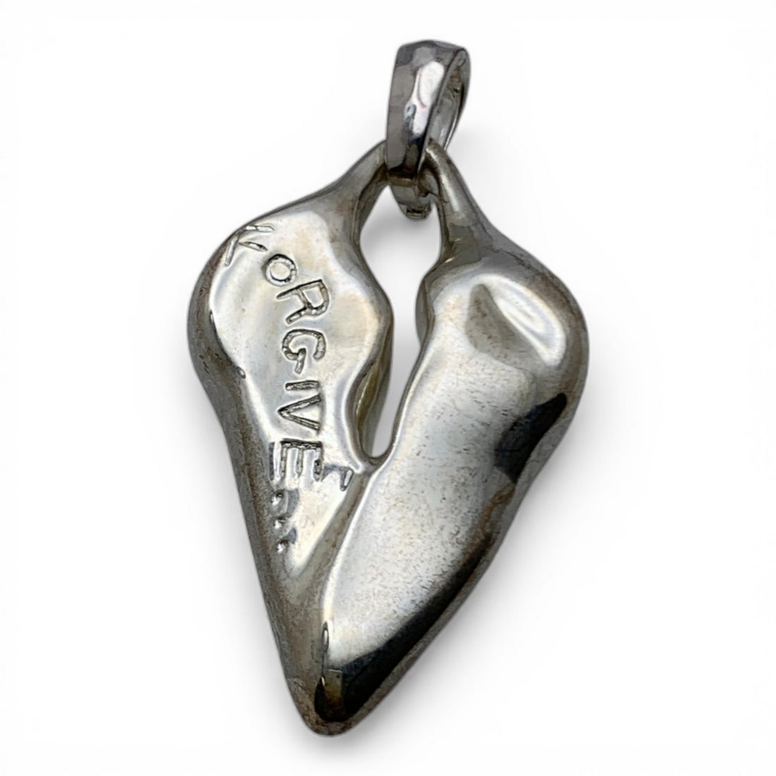 Sterling Silver Pendant - 4