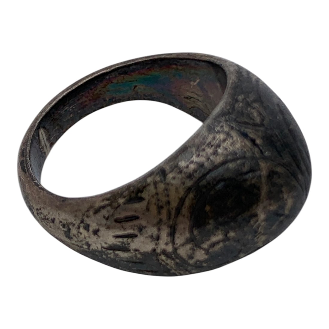 Sterling Silver Ring - 4