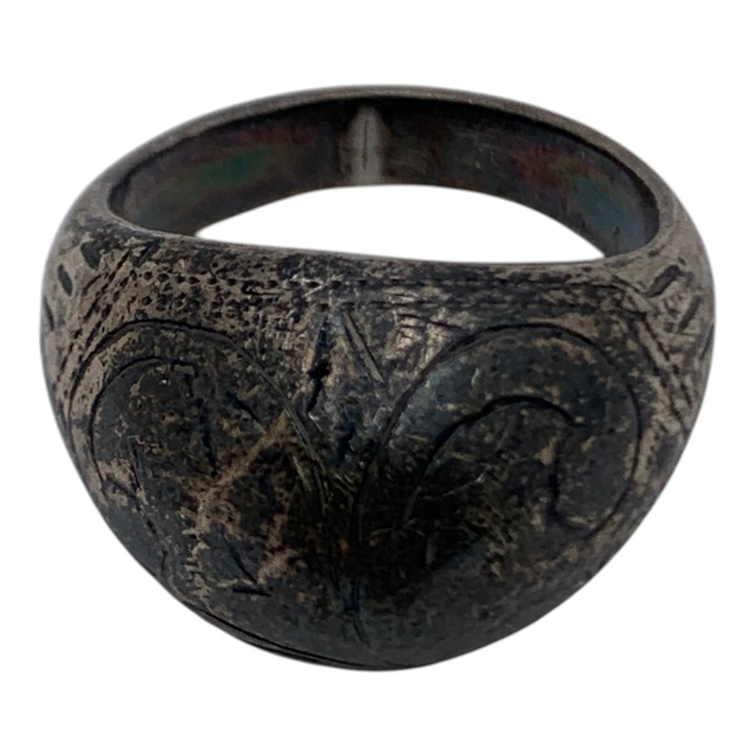 Sterling Silver Ring - 5