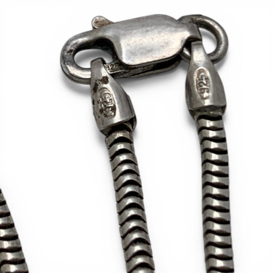 Sterling Silver Necklace - 3