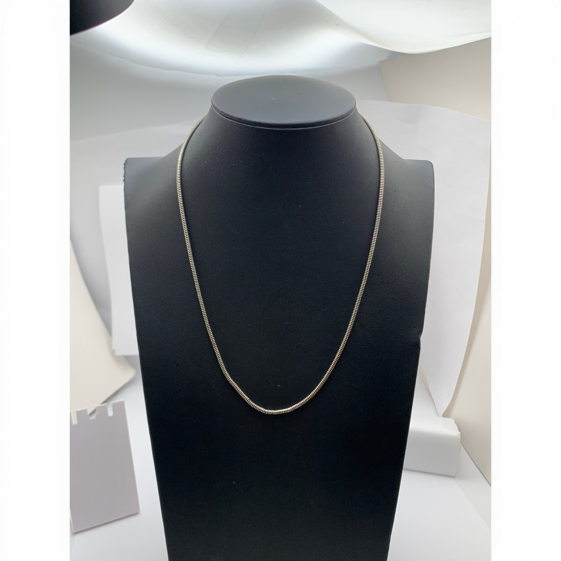 Sterling Silver Necklace - 4