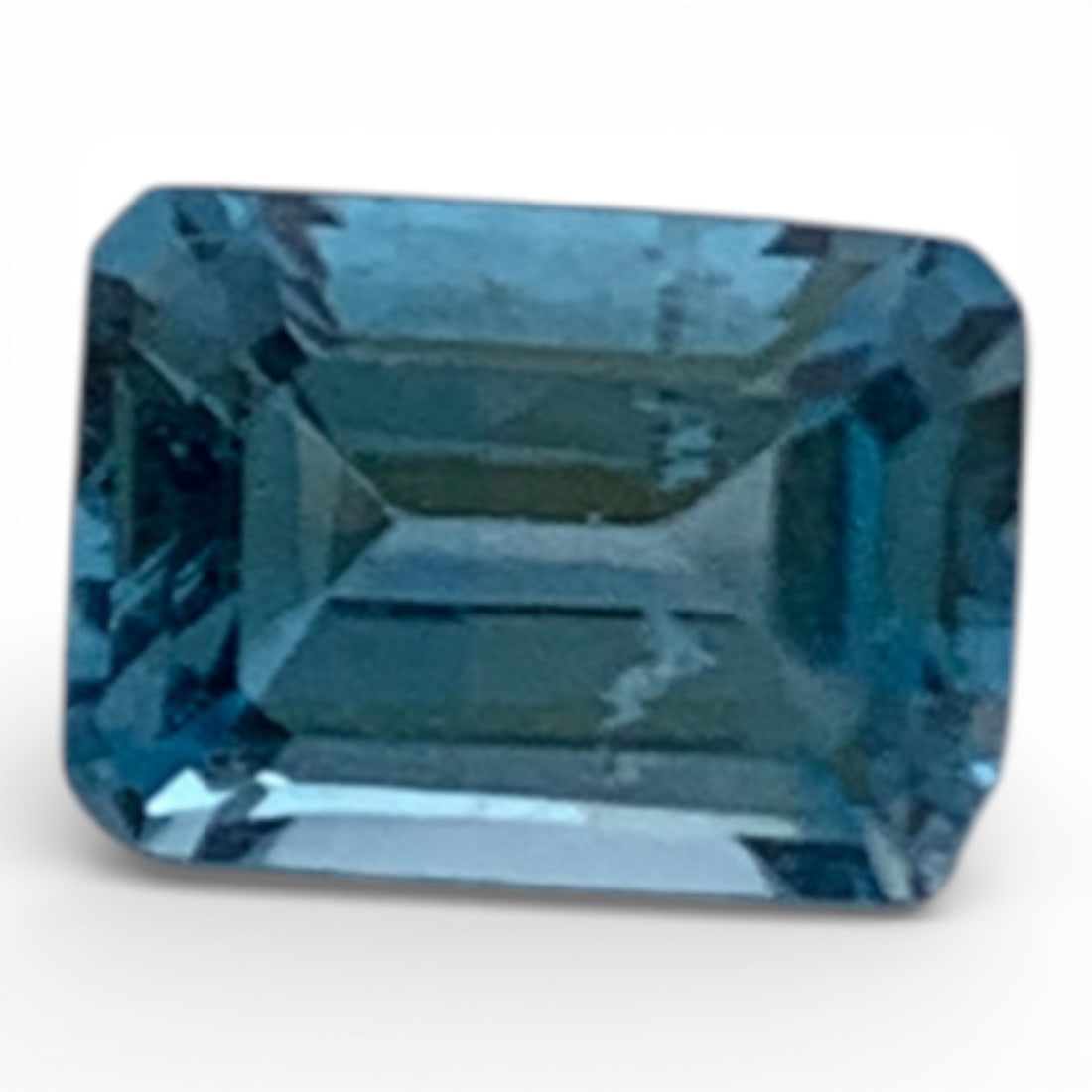 Faceted Clear Blue Topaz Gemstone: 3x5.5mm Gemstones Tested With Presidium Gem Tester Il - Berners Does Not Guarantee Authenticity Of Gemstones