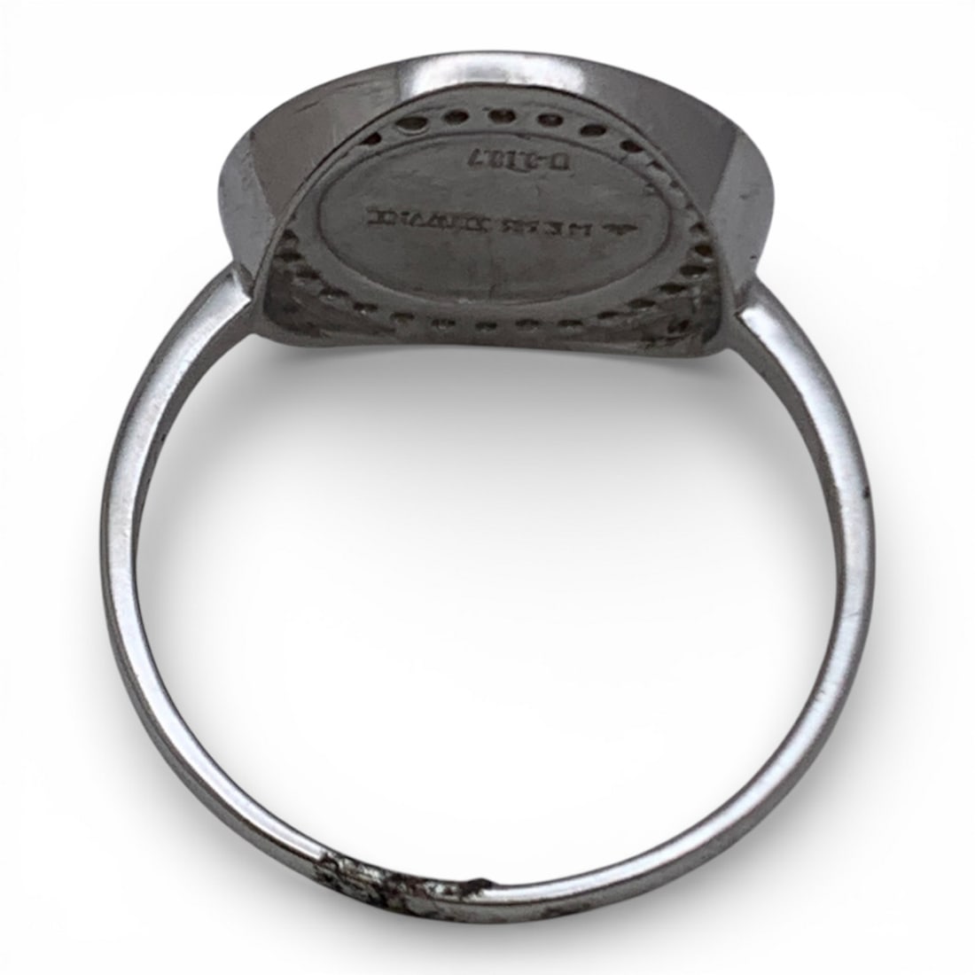 14k White Gold & Diamond Ring - 2