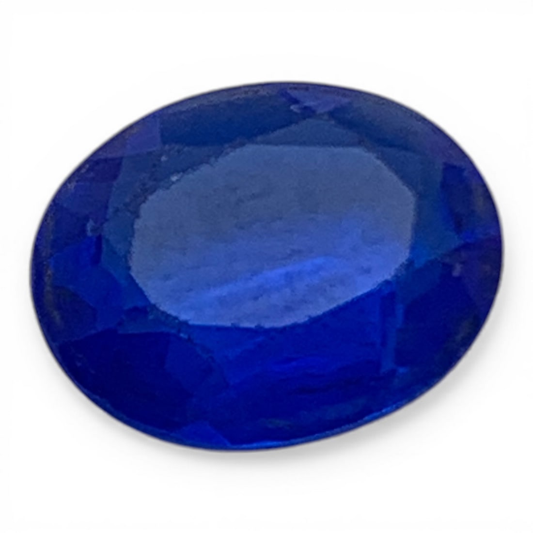 Faceted Deep Blue Topaz Gemstone: 6x8mm Gemstones Tested With Presidium Gem Tester Il - Berners Does Not Guarantee Authenticity Of Gemstones