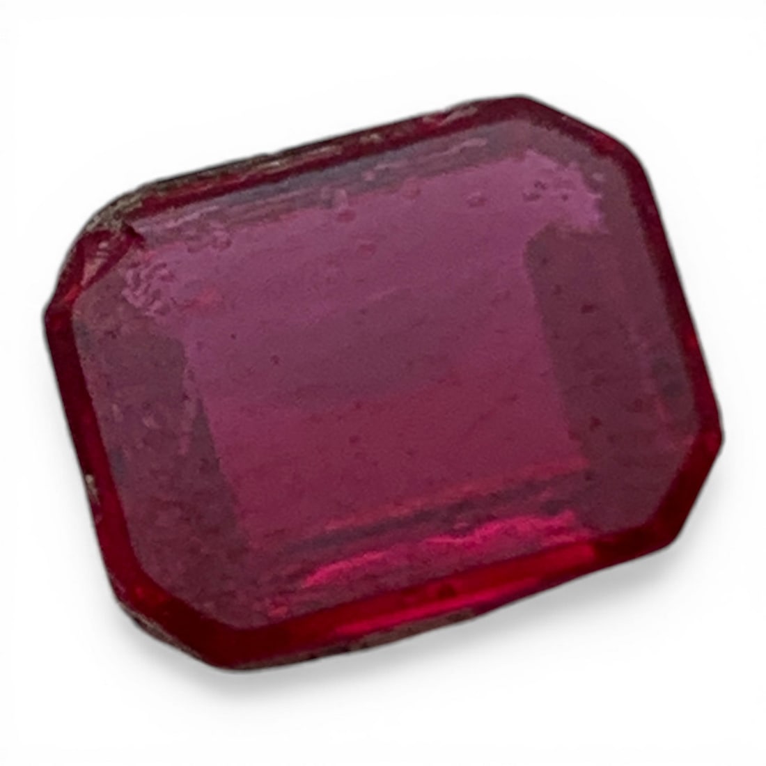 Faceted Hot Pink Topaz Gemstone: 6.5x8.5mm Gemstones Tested With Presidium Gem Tester Il - Berners Does Not Guarantee Authenticity Of Gemstones